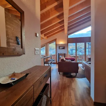 Haus Serac * Saas-Fee