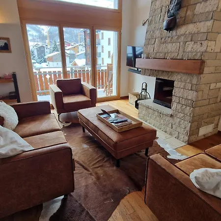 Haus Serac Lägenhet Saas Fee