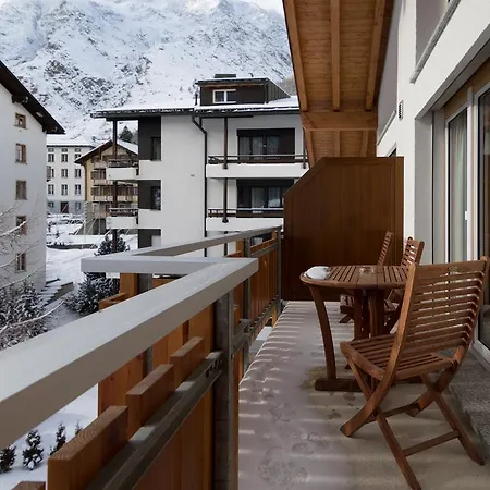 Appartement Haus Serac *