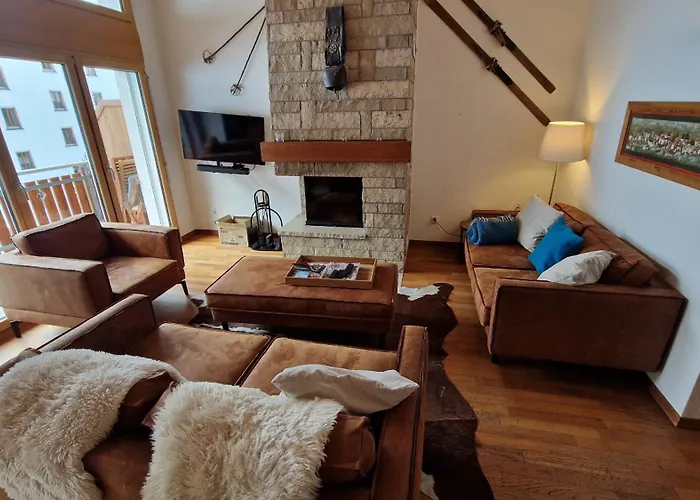 Haus Serac Appartement Saas Fee