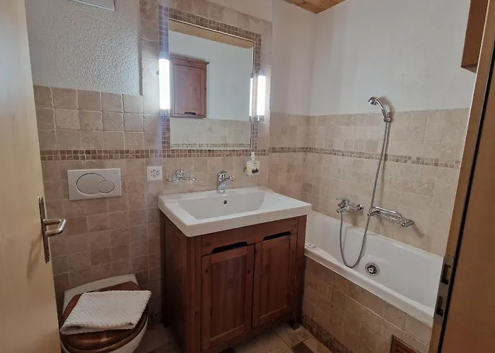 Appartement Haus Serac Saas Fee