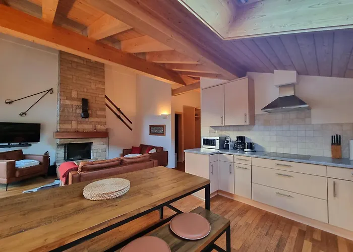 Appartement Haus Serac Saas Fee